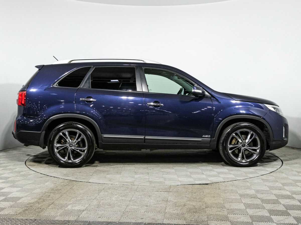 Kia Sorento 2013 года с пробегом. Фото: #3