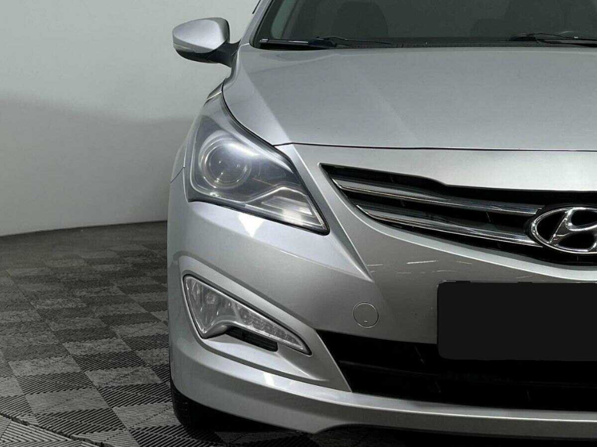 Hyundai Solaris 2014 года с пробегом. Фото: #12