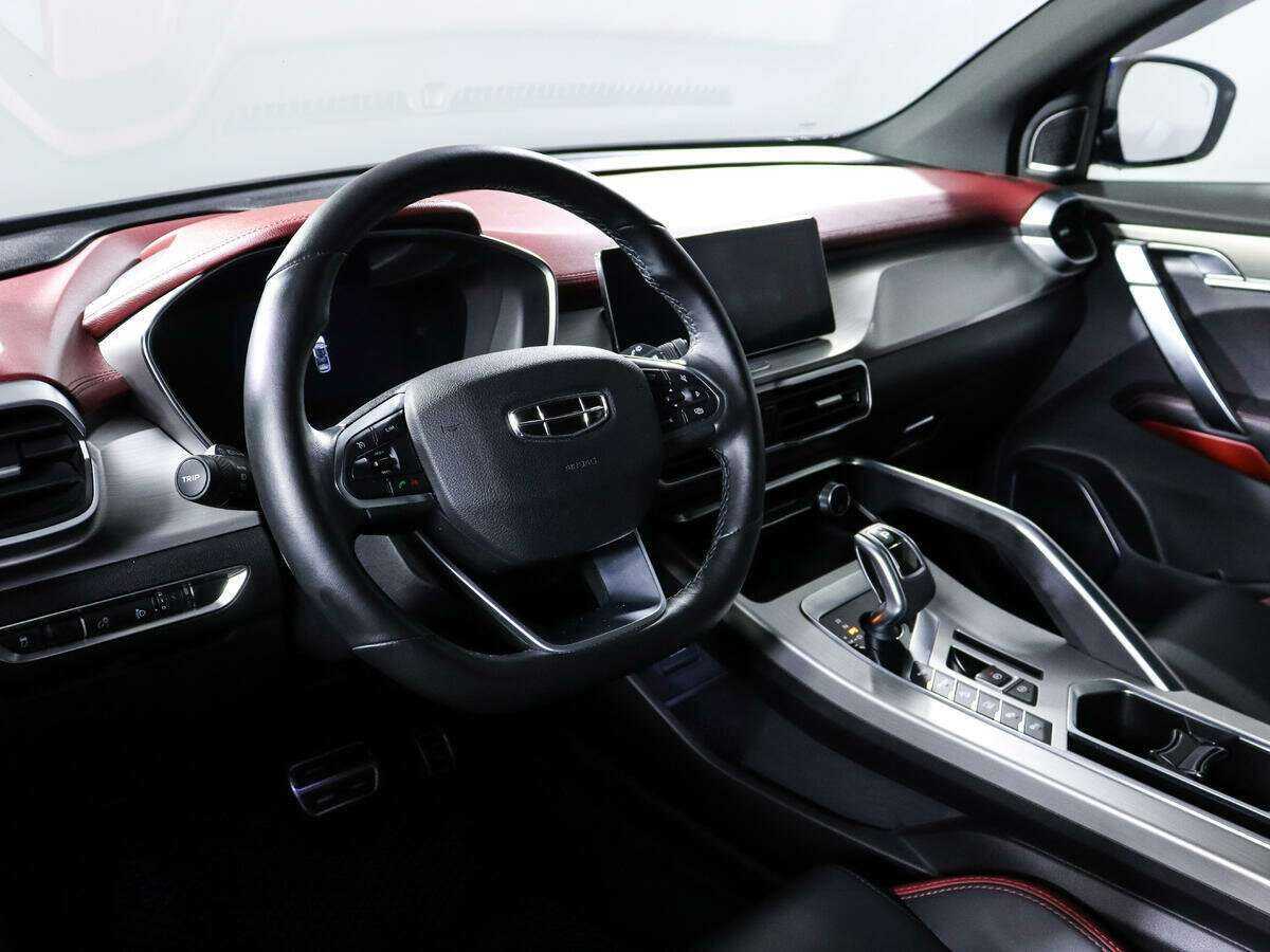 Geely Coolray 2021 года с пробегом. Фото: #13