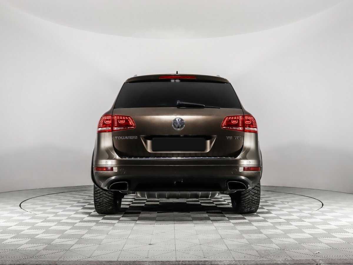 Volkswagen Touareg 2012 года с пробегом. Фото: #5