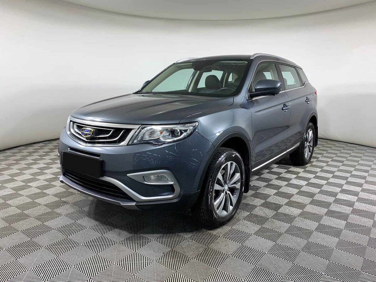 Geely Atlas 2021 года с пробегом. Посмотреть фото