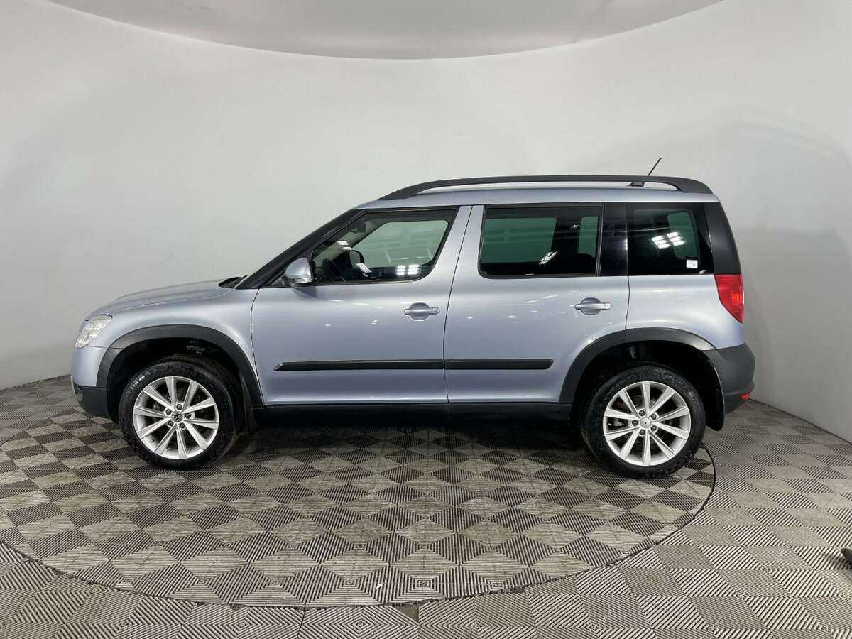 Skoda Yeti 2012 года с пробегом. Фото: #4