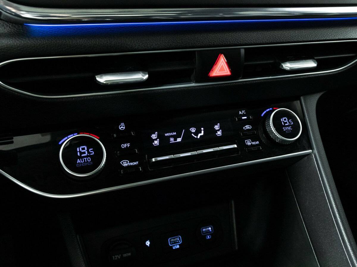 Hyundai Sonata 2020 года с пробегом. Фото: #20