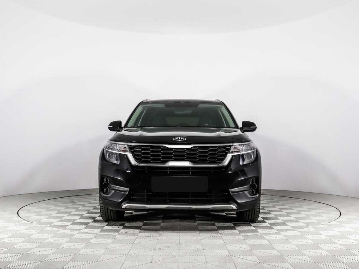 Kia Seltos 2020 года с пробегом. Фото: #1