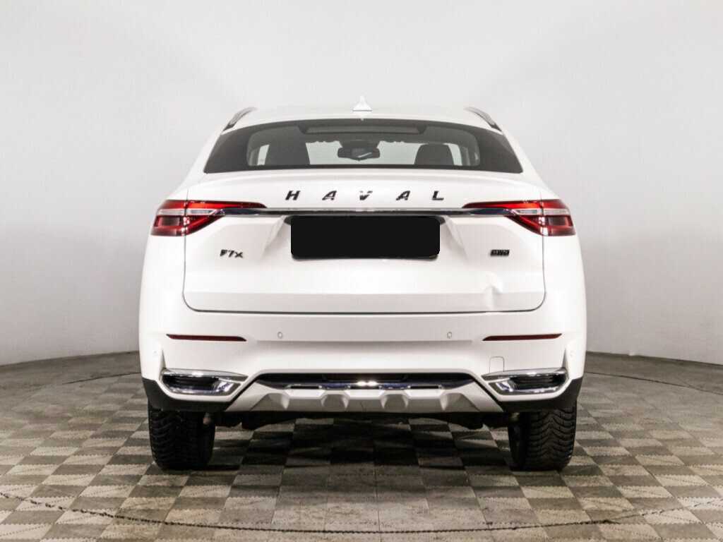 Haval F7x 2021 года с пробегом. Фото: #5