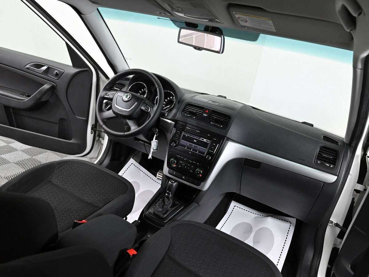 Skoda Yeti 2013 года с пробегом. Фото: #6