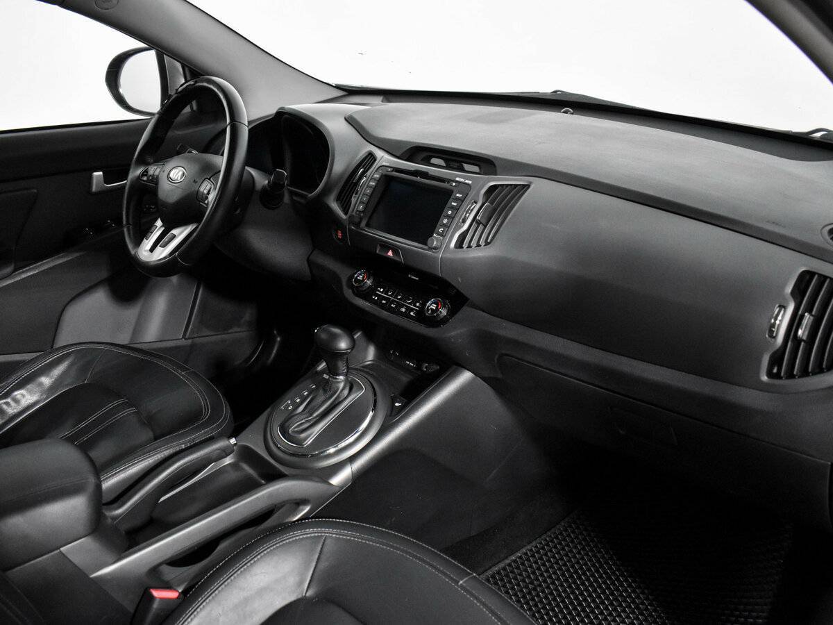 Kia Sportage 2013 года с пробегом. Фото: #12