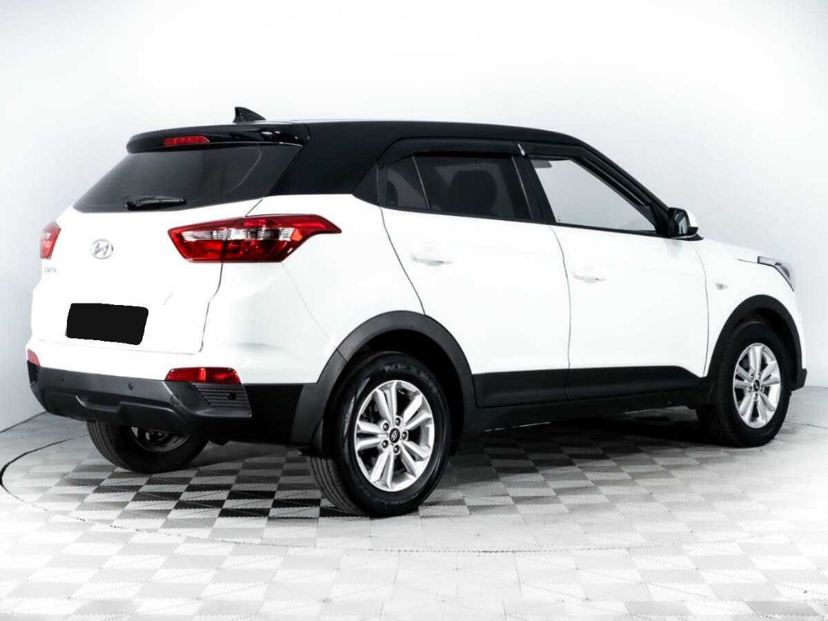 Hyundai Creta 2019 года с пробегом. Фото: #4