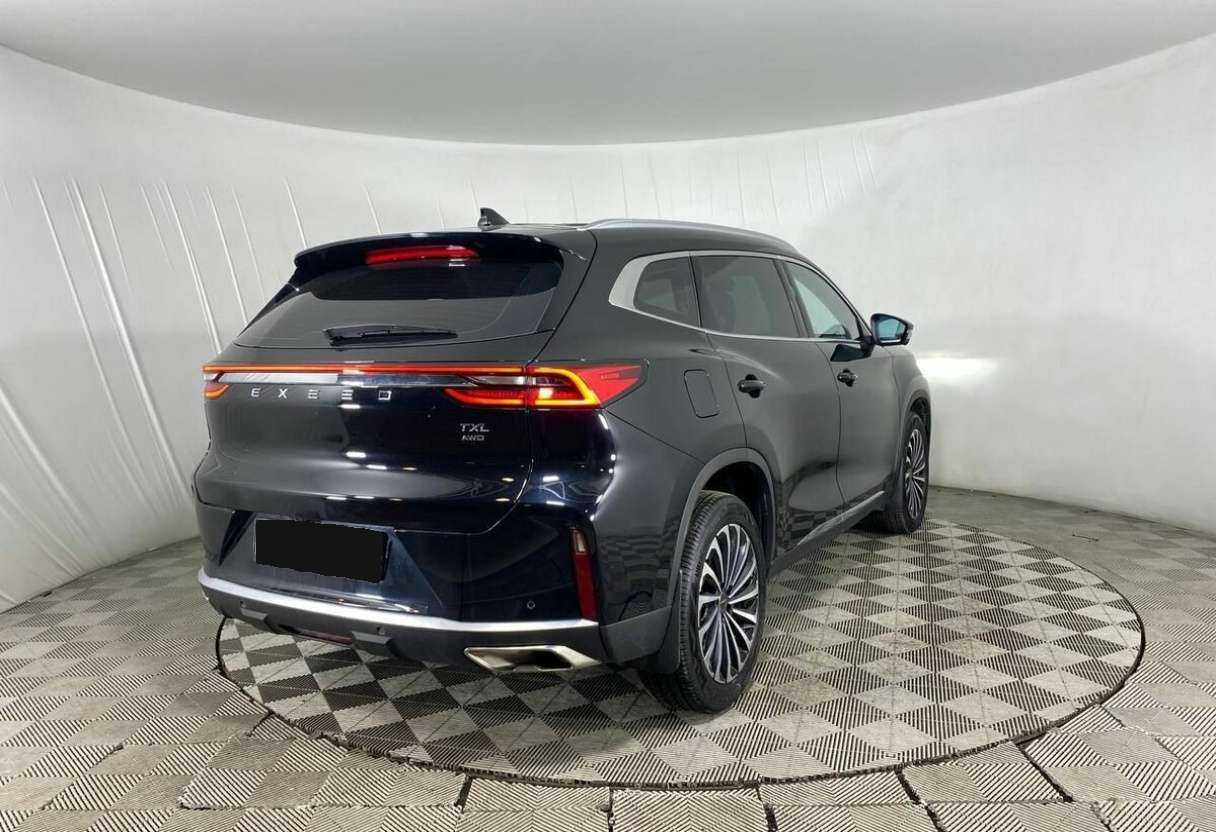 EXEED TXL 2022 года с пробегом. Фото: #4