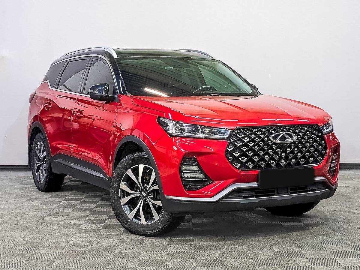 Chery Tiggo 7 Pro 2021 года с пробегом. Фото: #2