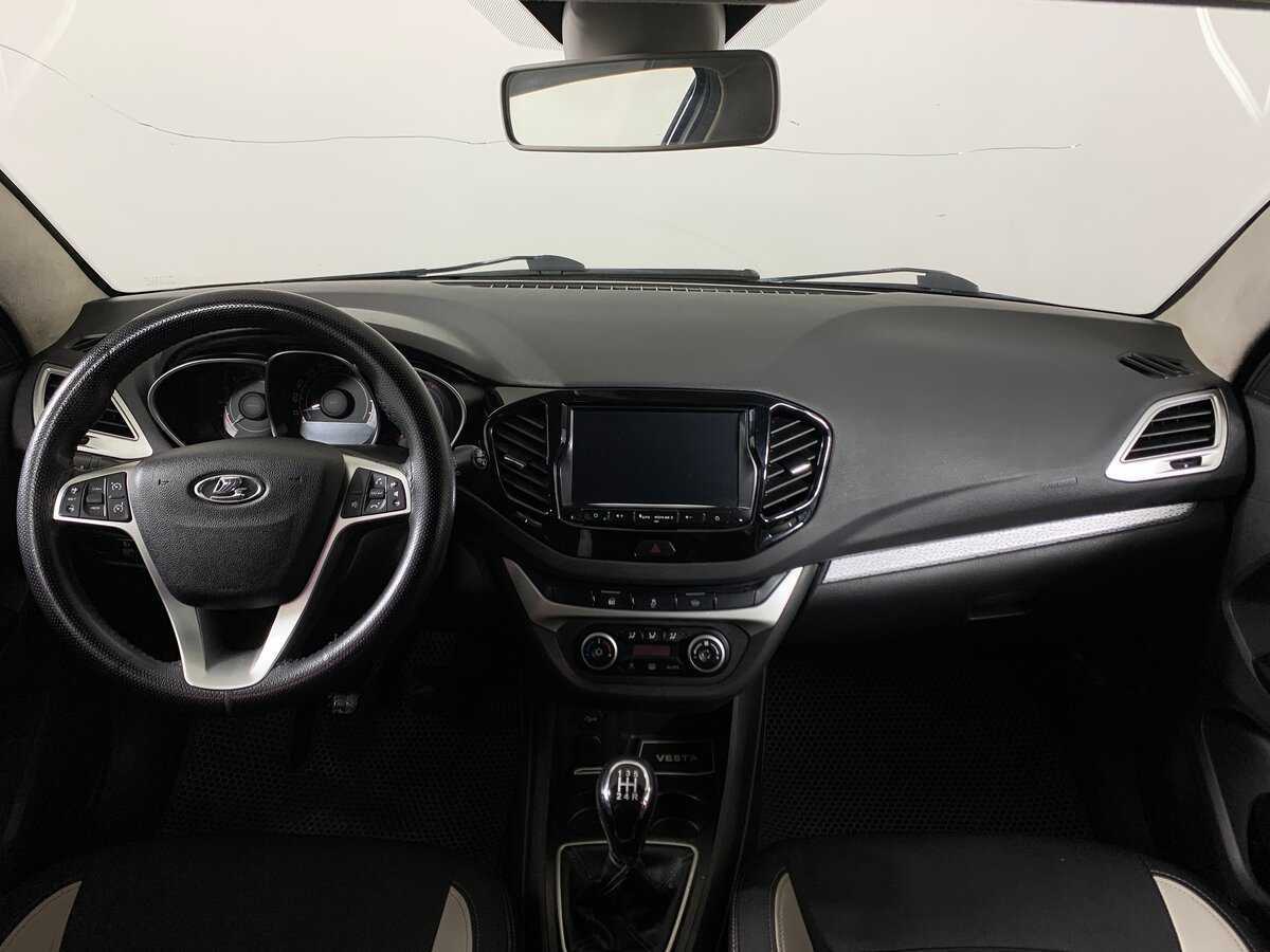 Lada (ВАЗ) Vesta 2017 года с пробегом. Фото: #12