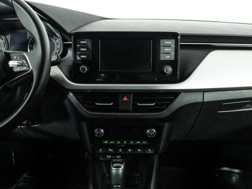 Skoda Rapid 2021 года с пробегом. Фото: #13