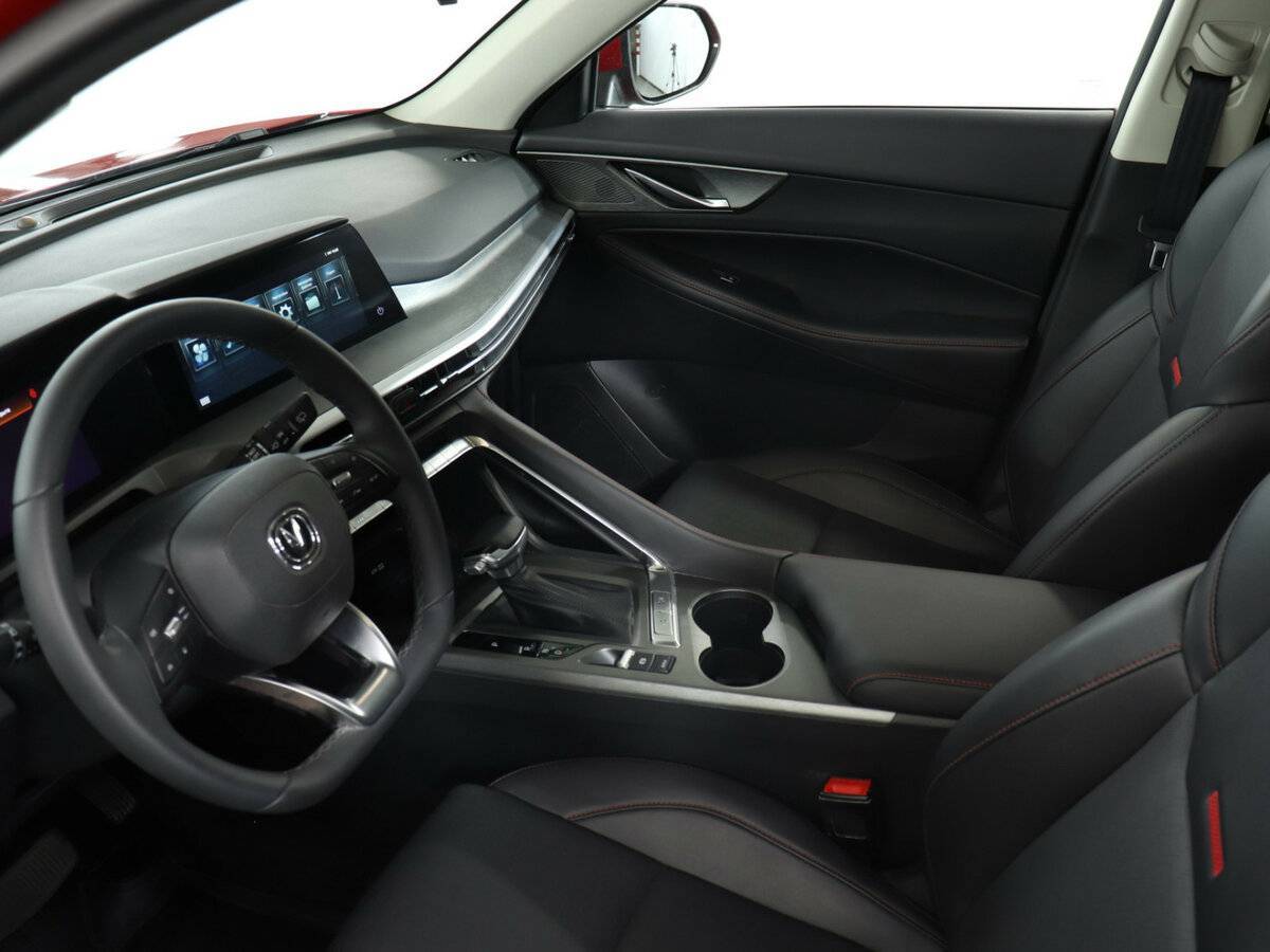 Changan CS35 Plus 2023 года с пробегом. Фото: #11