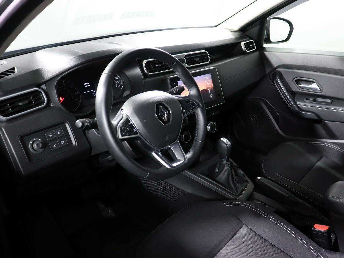 Renault Duster 2021 года с пробегом. Фото: #12