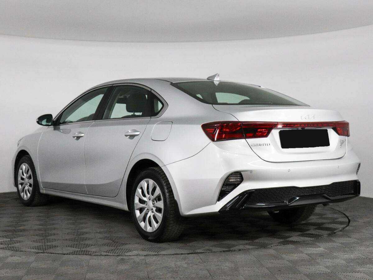 Kia Cerato 2021 года с пробегом. Фото: #5