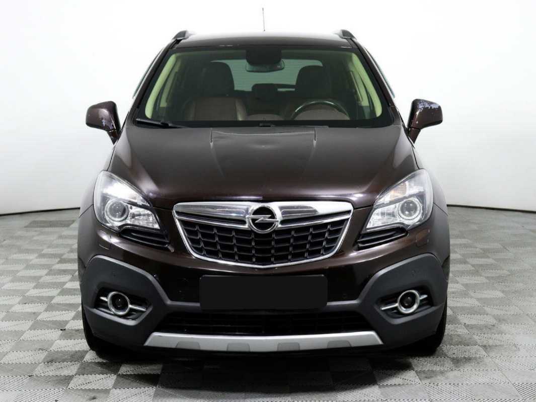 Opel Mokka 2013 года с пробегом. Фото: #1