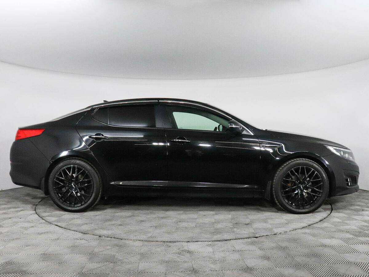 Kia Optima 2014 года с пробегом. Фото: #3