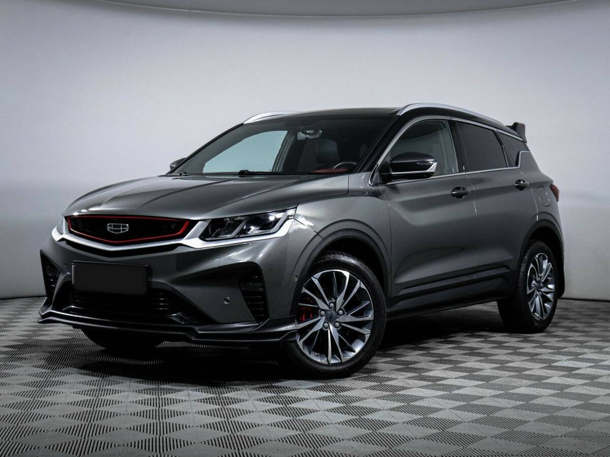 Geely Coolray 2023 года с пробегом. Посмотреть фото