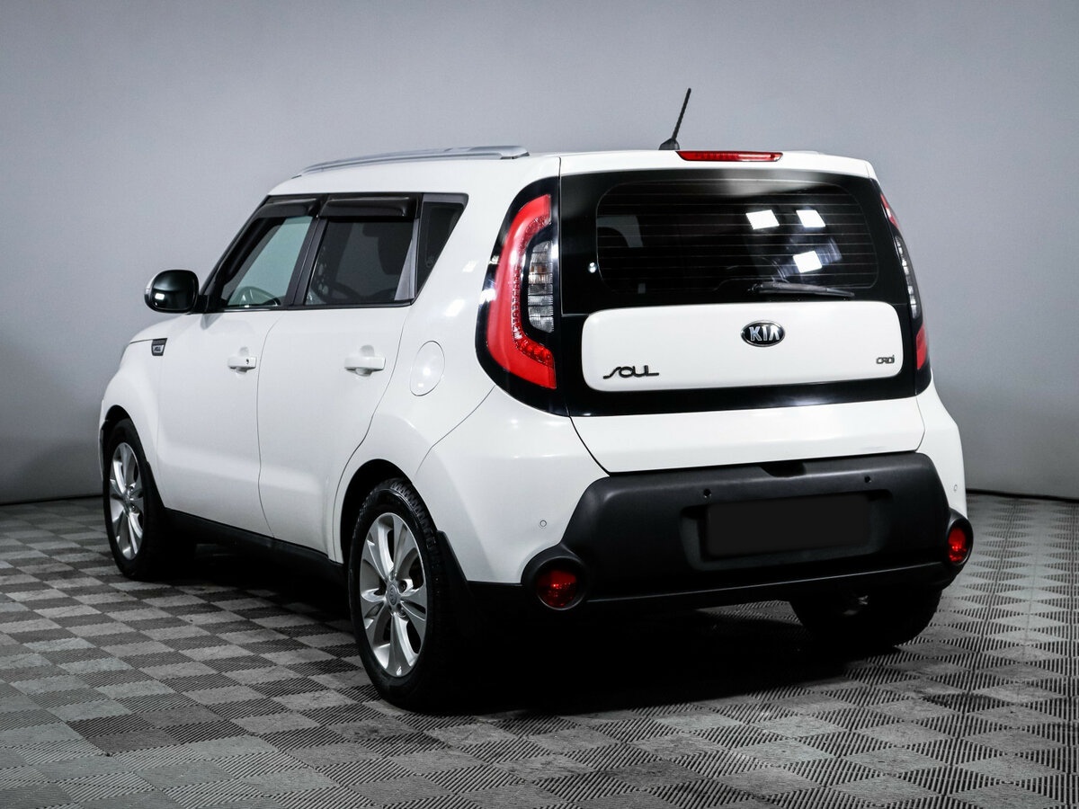 Kia Soul 2015 года с пробегом. Фото: #5