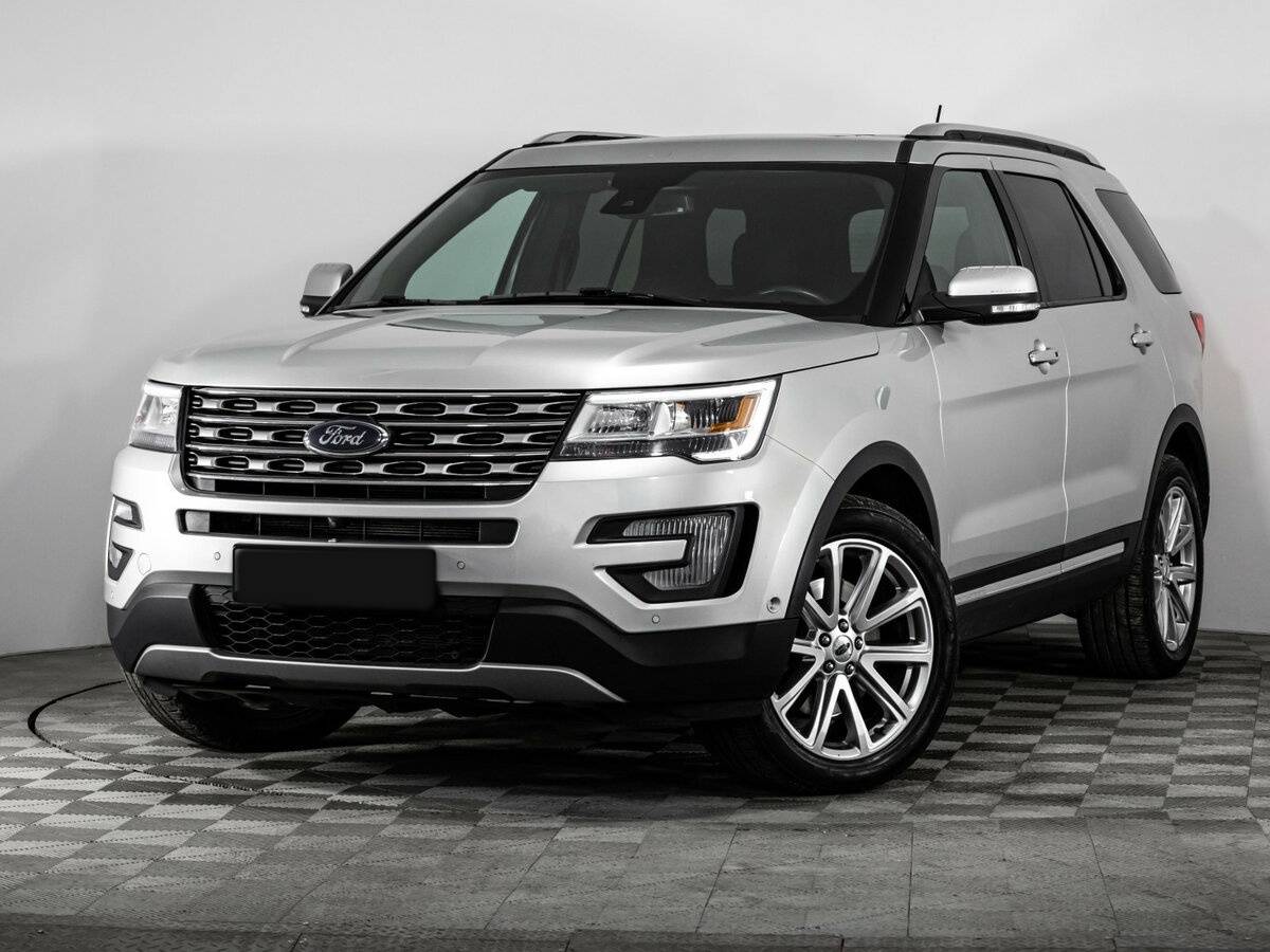 Ford Explorer 2018 года с пробегом. Фото: #0