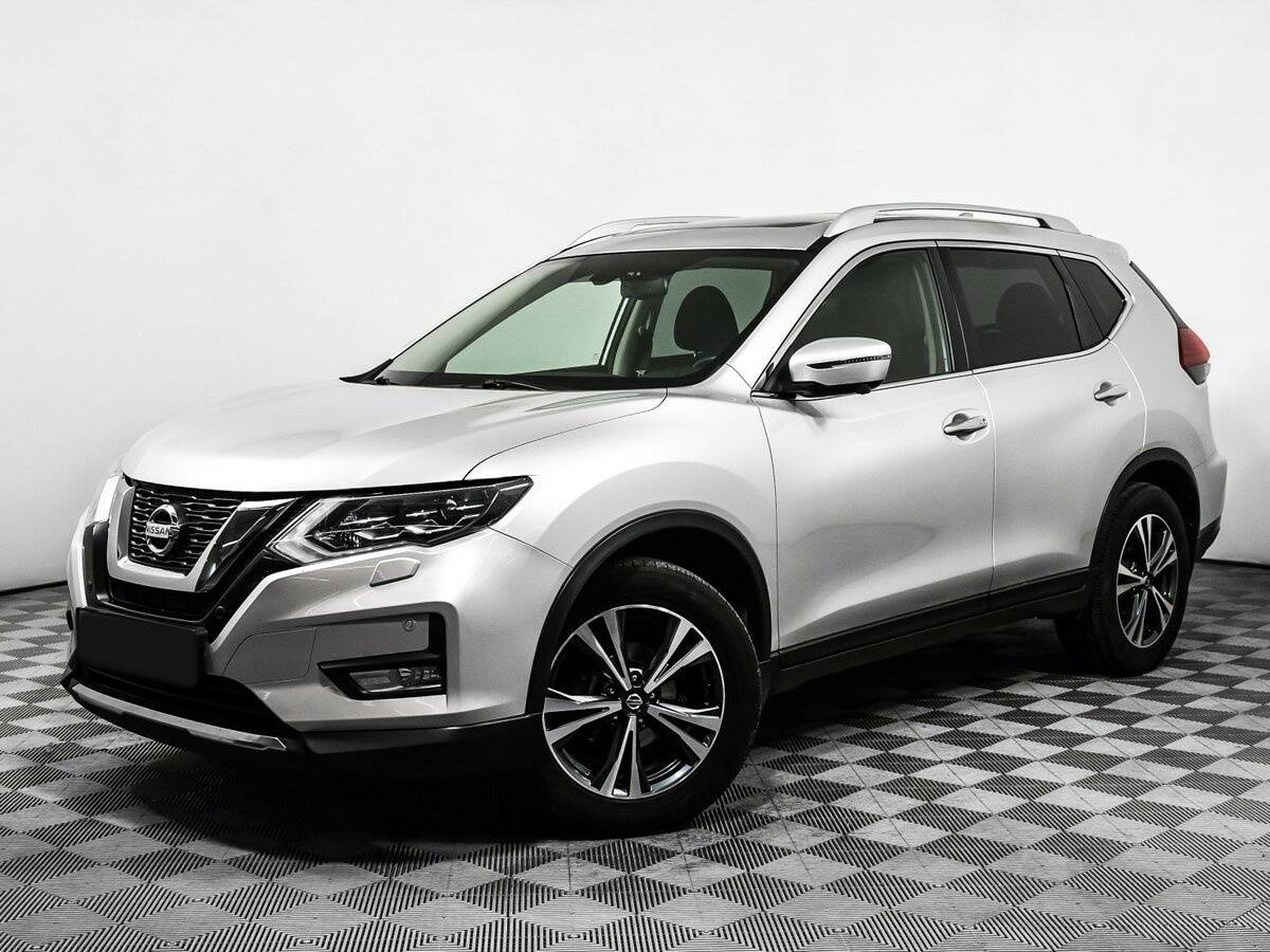 Nissan X-Trail 2020 года с пробегом. Посмотреть фото