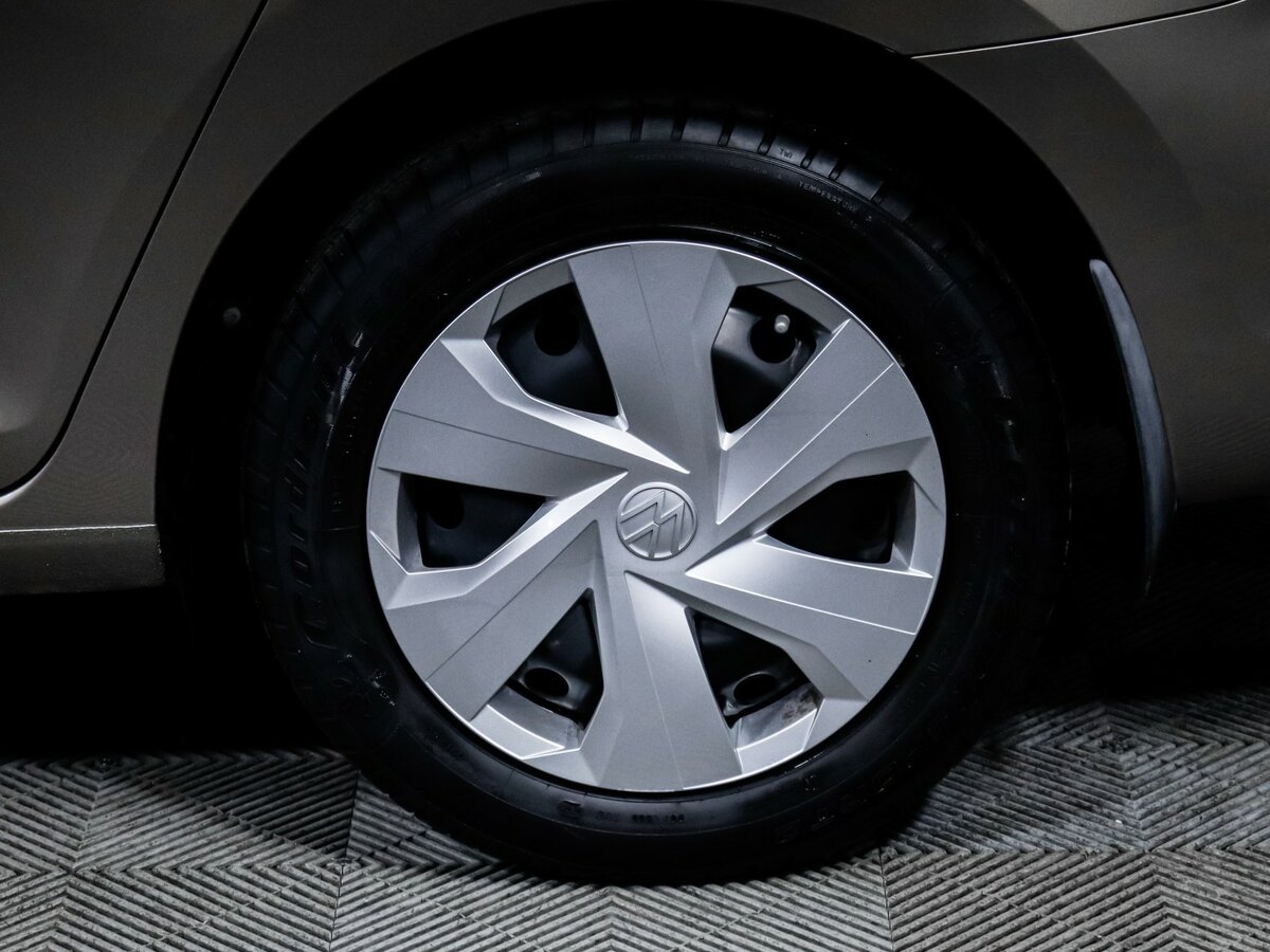 Volkswagen Polo 2021 года с пробегом. Фото: #11