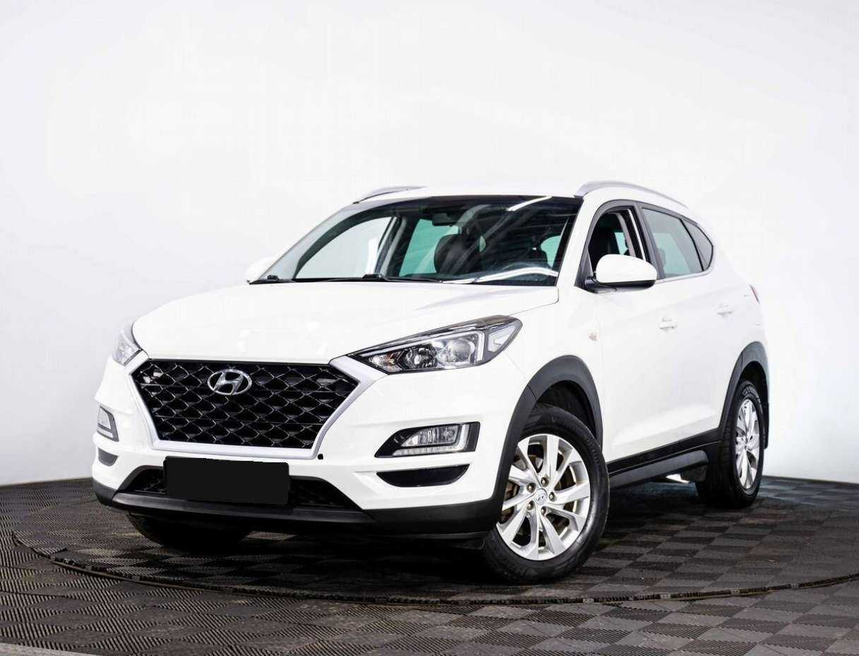 Hyundai Tucson 2018 года с пробегом. Фото: #0