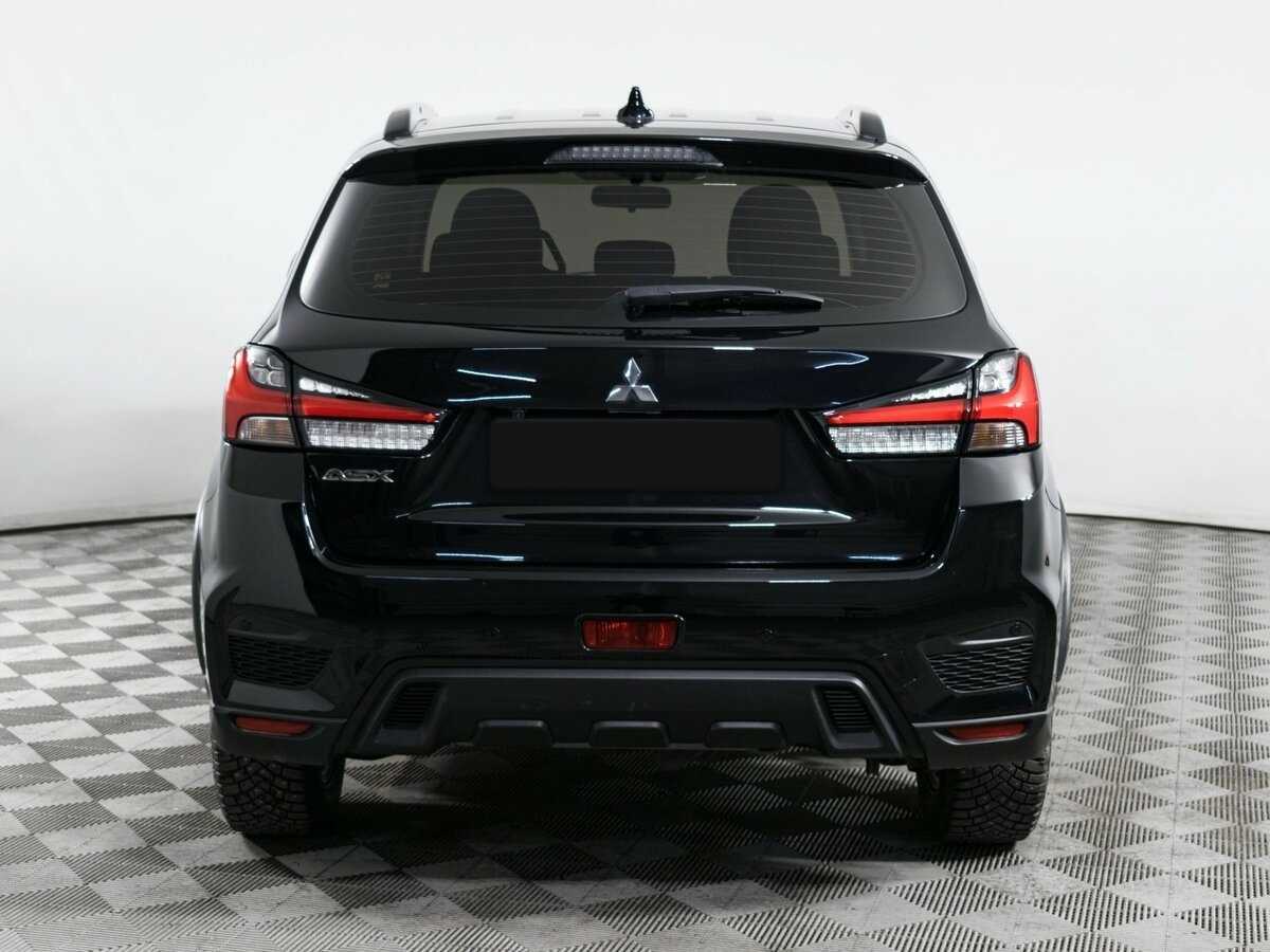 Mitsubishi ASX 2020 года с пробегом. Фото: #4