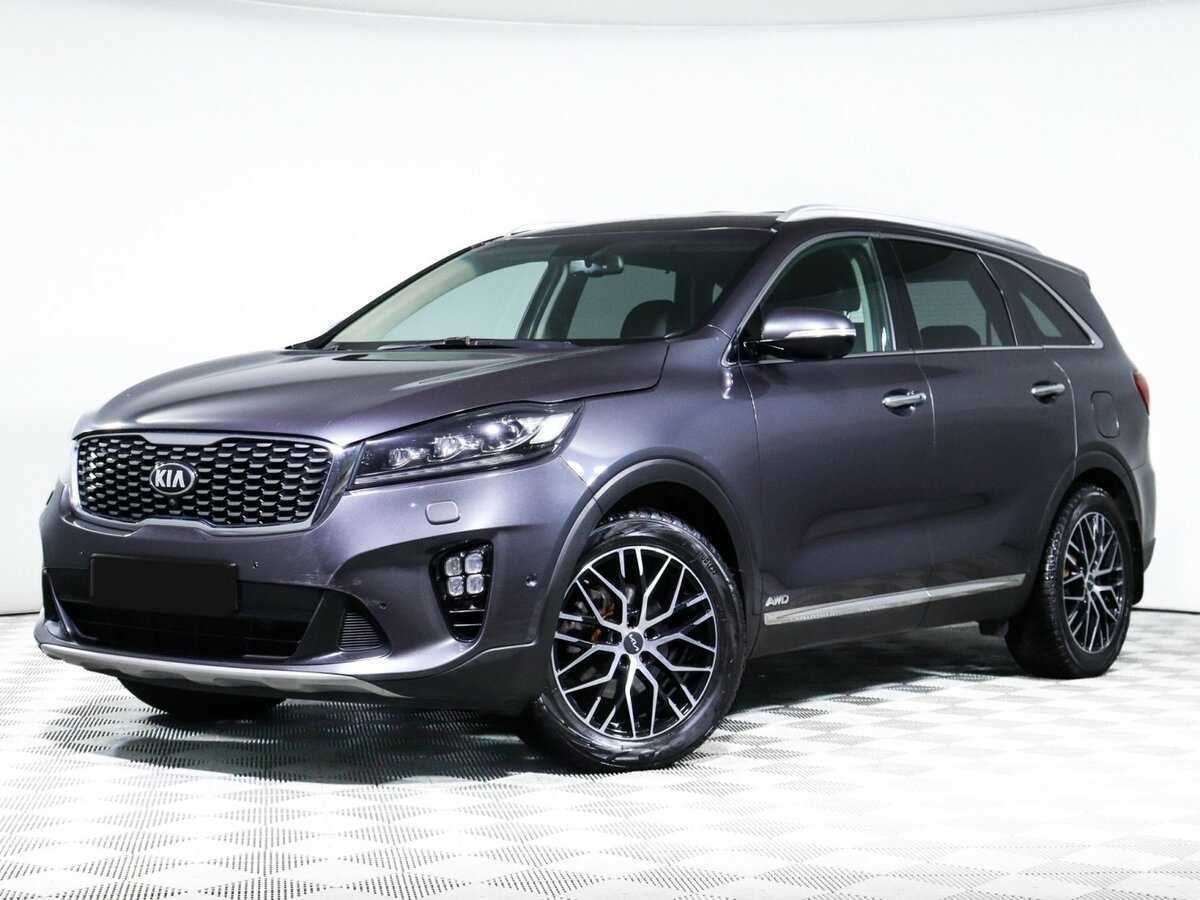 Kia Sorento 2020 года с пробегом. Фото: #0