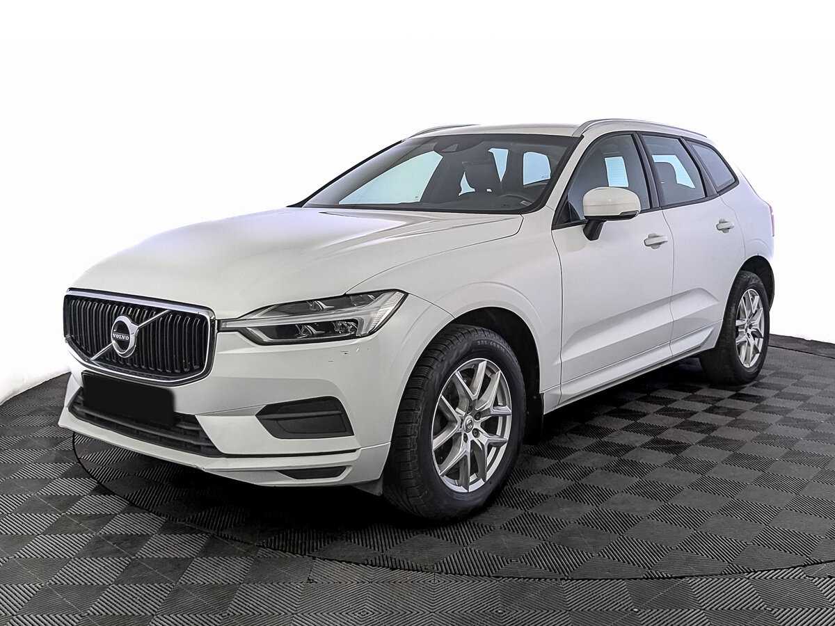 Volvo XC60 2018 года с пробегом. Фото: #0
