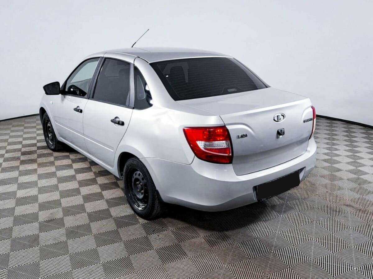 Lada (ВАЗ) Granta 2018 года с пробегом. Фото: #6