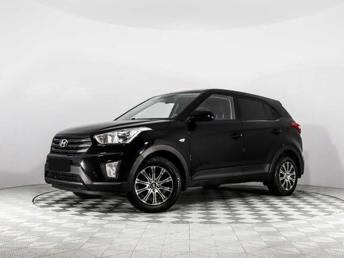 Hyundai Creta 2019 года с пробегом. Фото: #0