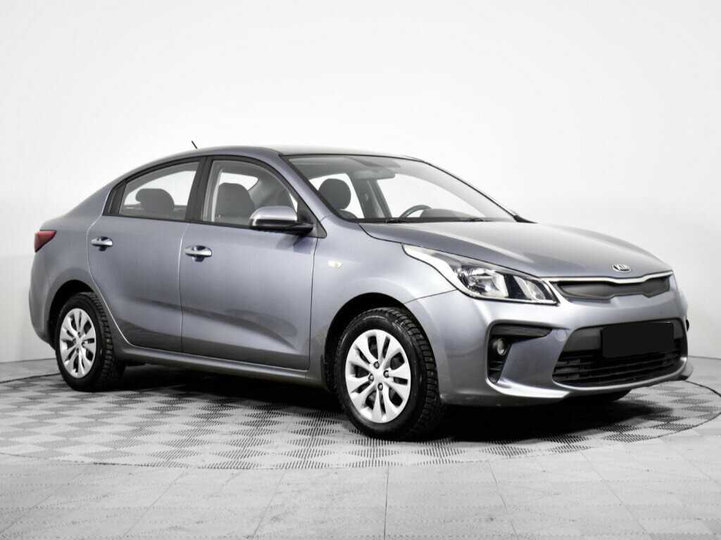 Kia Rio 2019 года с пробегом. Фото: #2