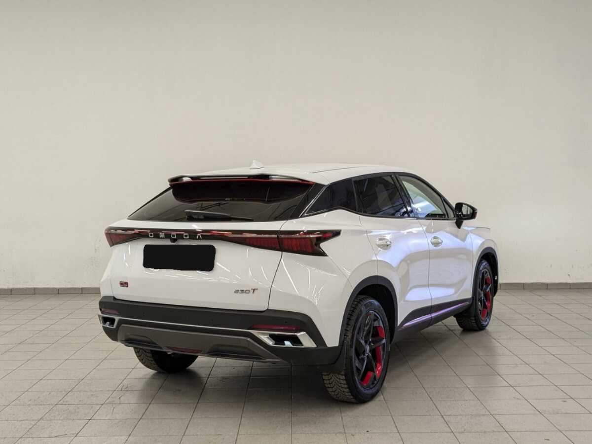 OMODA C5 2022 года с пробегом. Фото: #4