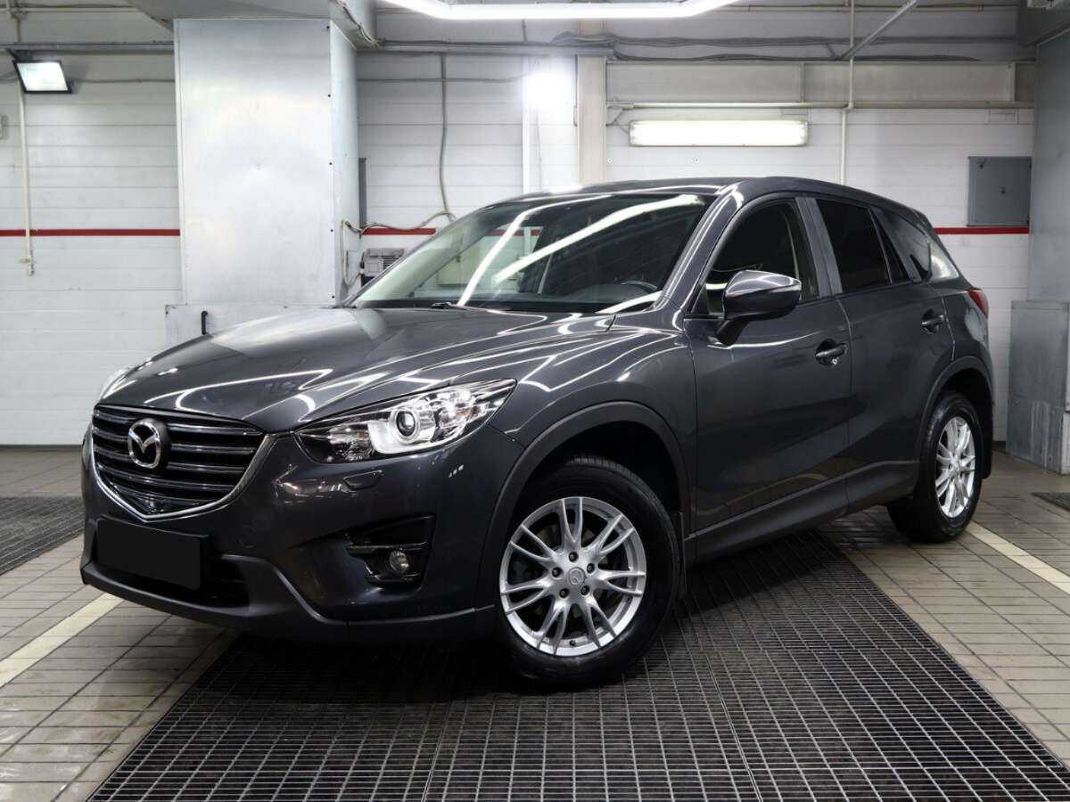 Mazda CX-5 2016 года с пробегом. Посмотреть фото