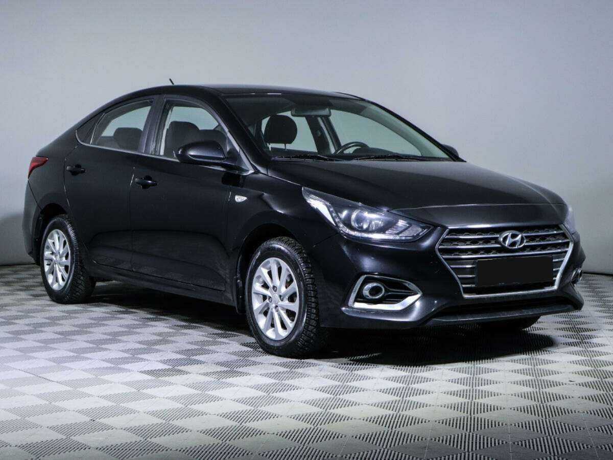 Hyundai Solaris 2018 года с пробегом. Фото: #2
