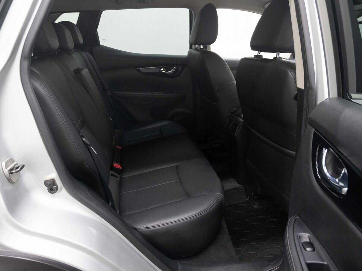 Nissan Qashqai 2017 года с пробегом. Фото: #11