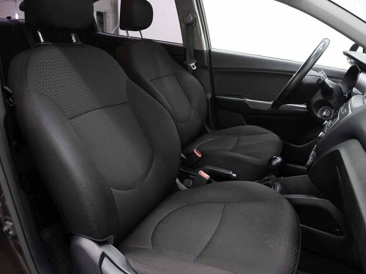 Kia Rio 2017 года с пробегом. Фото: #11