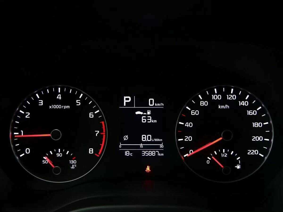 Kia Rio 2021 года с пробегом. Фото: #17