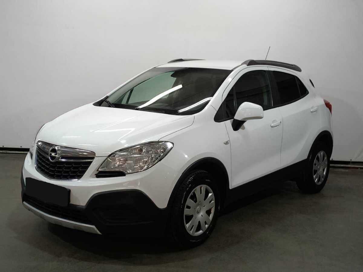 Opel Mokka 2014 года с пробегом. Посмотреть фото