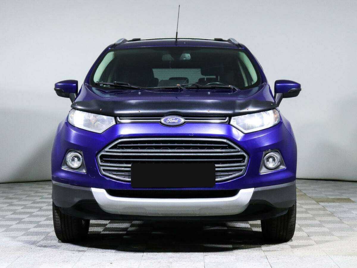 Ford EcoSport 2015 года с пробегом. Фото: #1