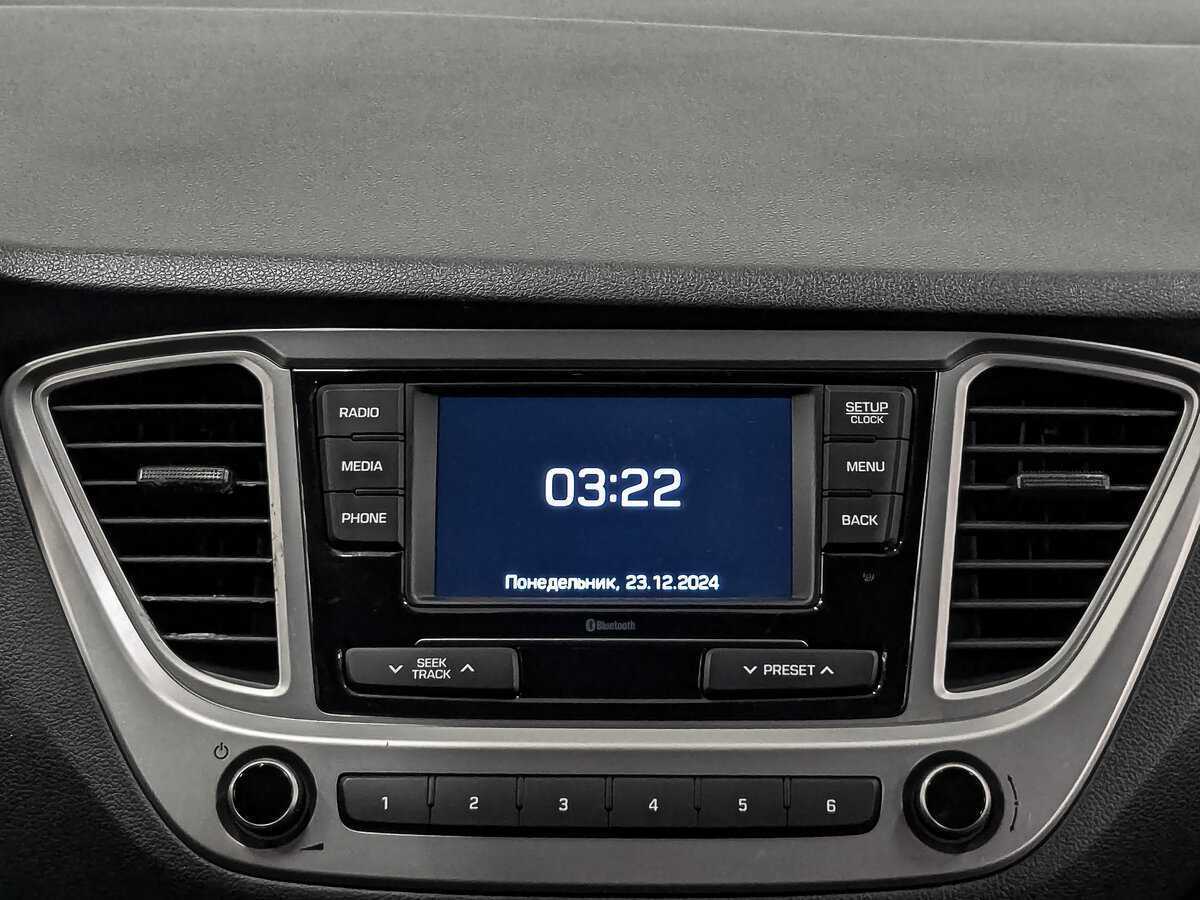 Hyundai Solaris 2021 года с пробегом. Фото: #16