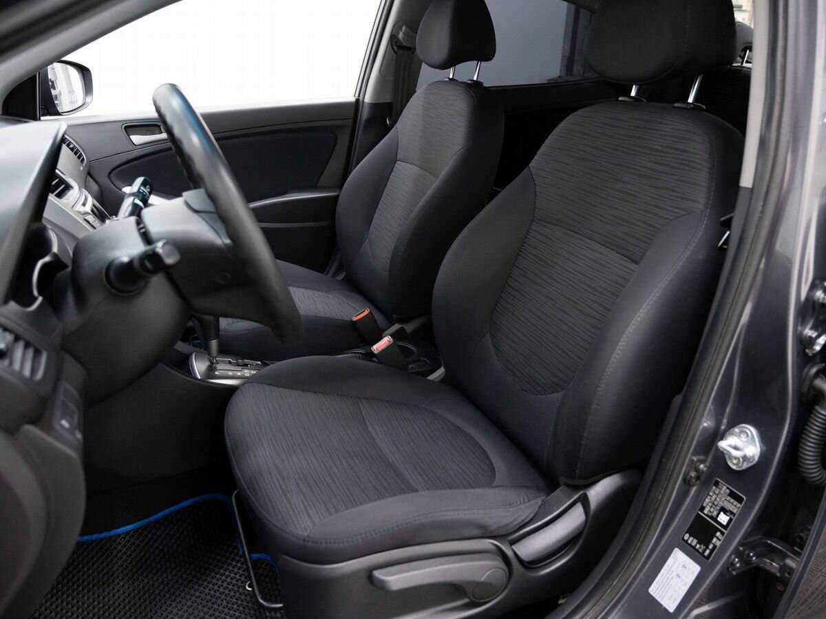 Hyundai Solaris 2015 года с пробегом. Фото: #9