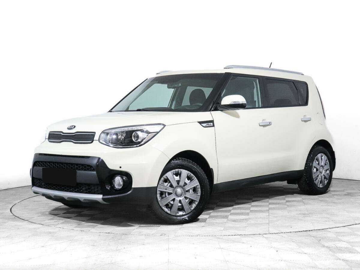Kia Soul 2019 года с пробегом. Посмотреть фото