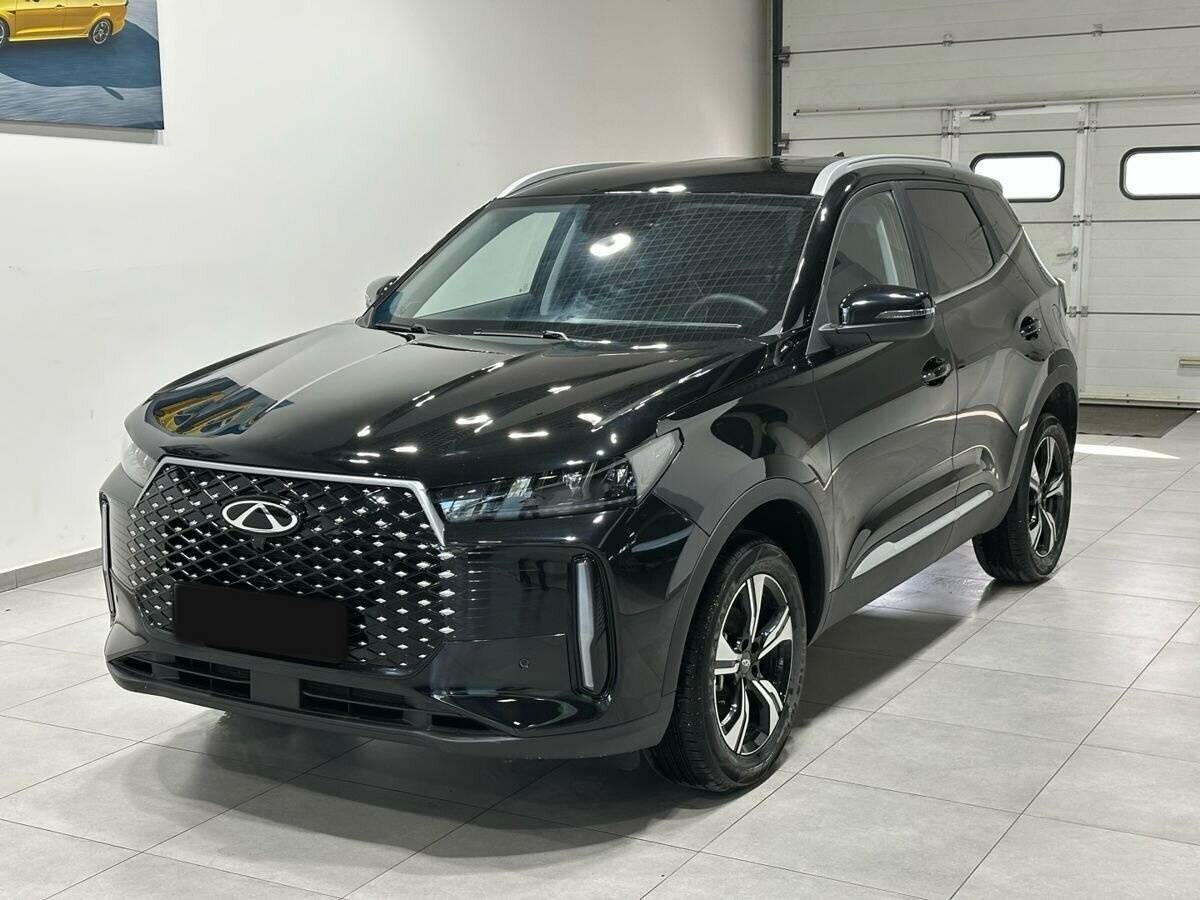 Chery Tiggo 4 2024 года с пробегом. Фото: #0