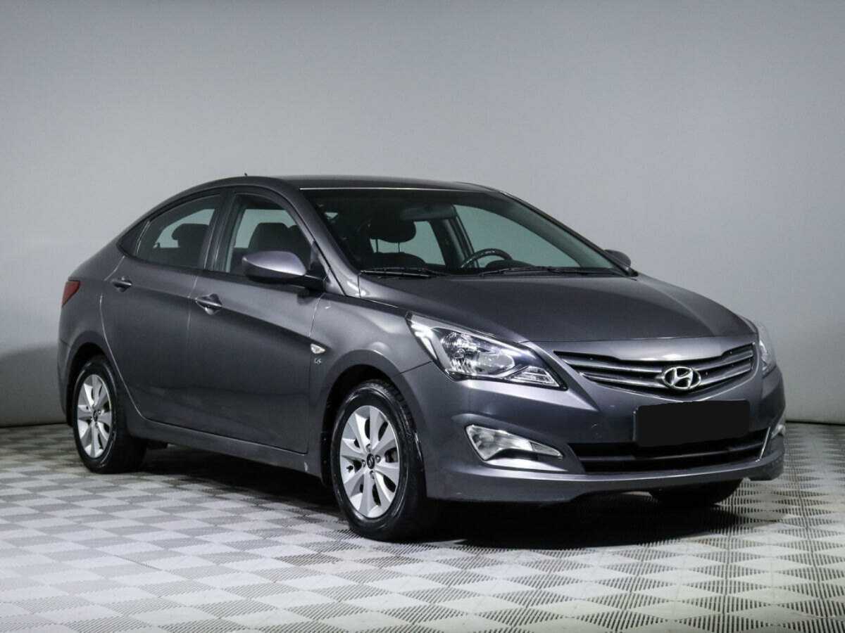 Hyundai Solaris 2016 года с пробегом. Фото: #2