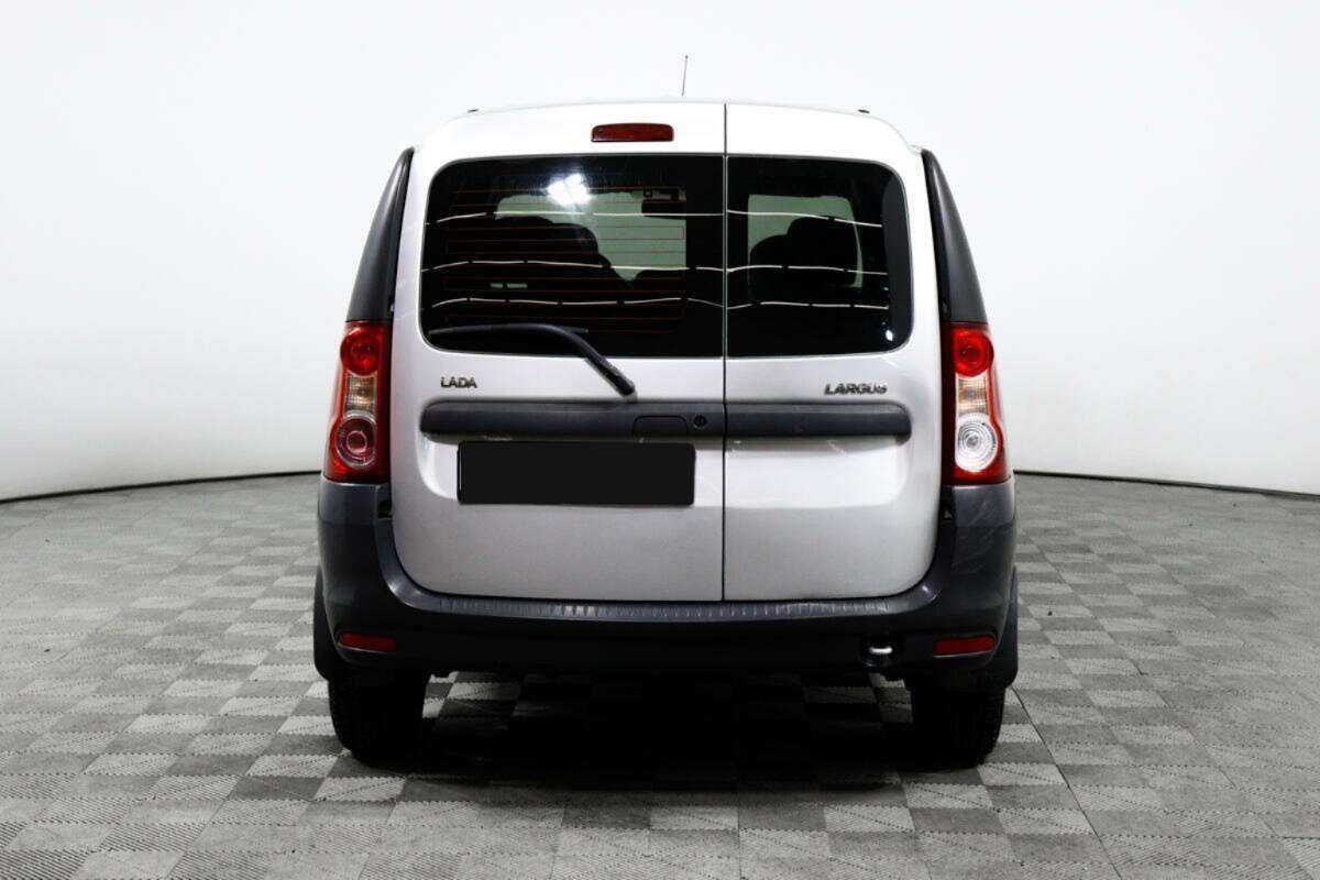 Lada (ВАЗ) Largus 2014 года с пробегом. Фото: #5