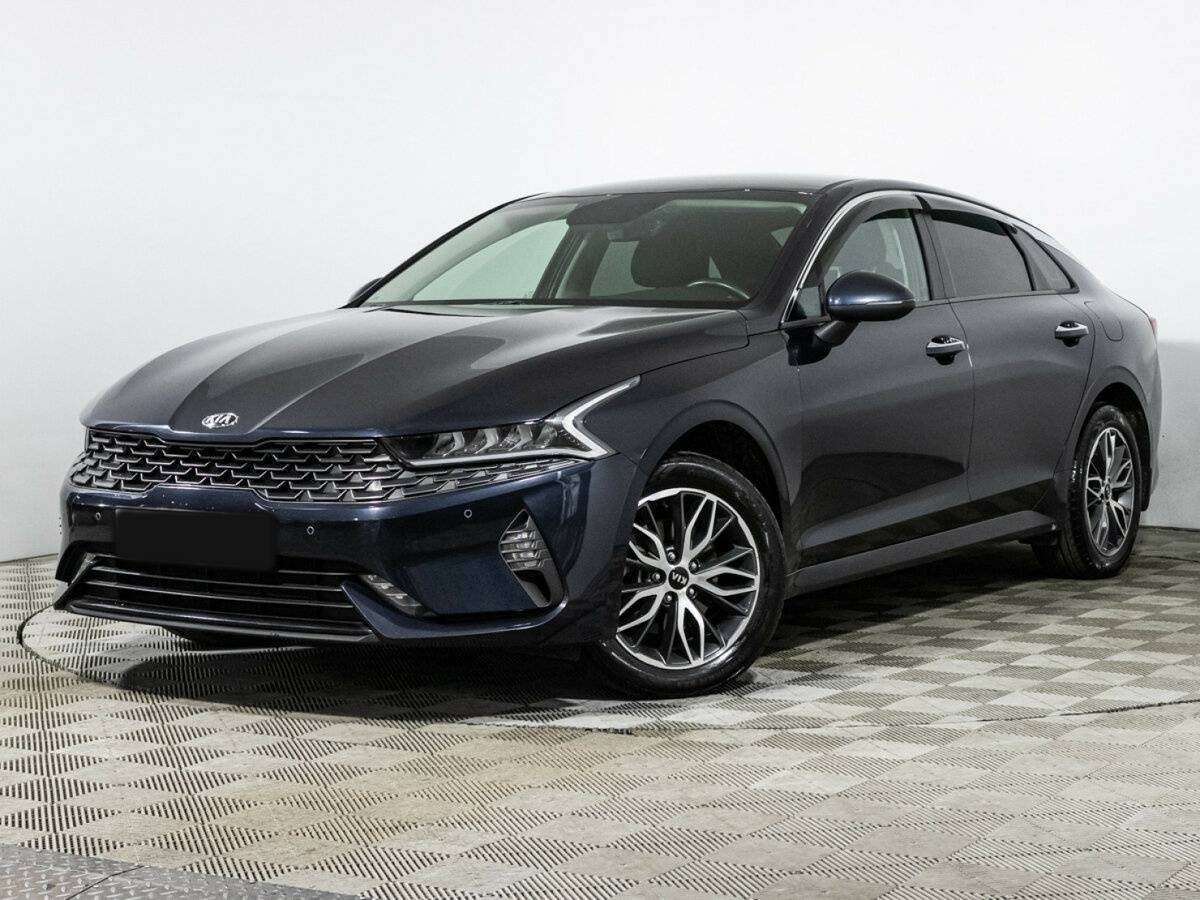 Kia K5 2020 года с пробегом. Посмотреть фото