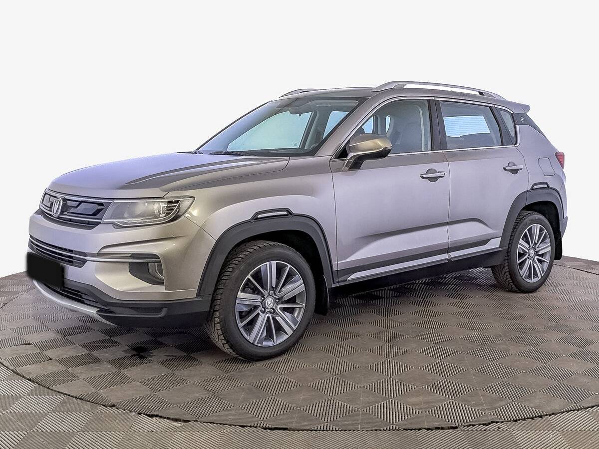 Changan CS35 Plus 2019 года с пробегом. Фото: #0