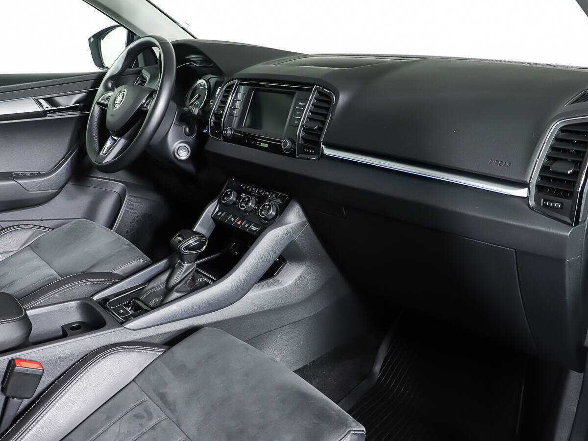 Skoda Karoq 2020 года с пробегом. Фото: #8